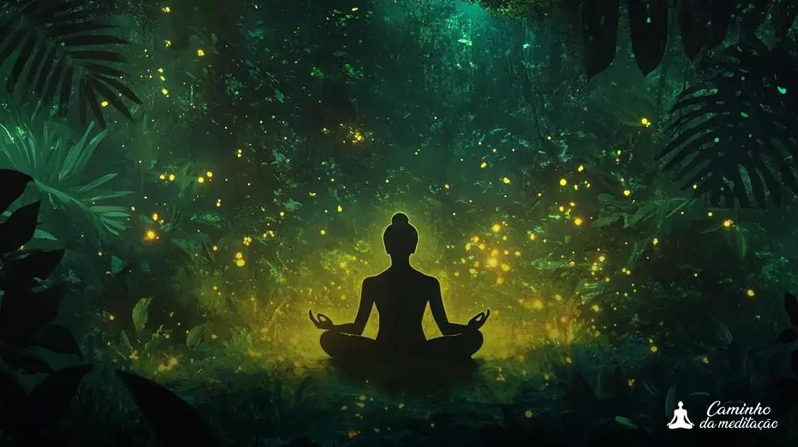 Benefícios da meditação na recuperação de vícios