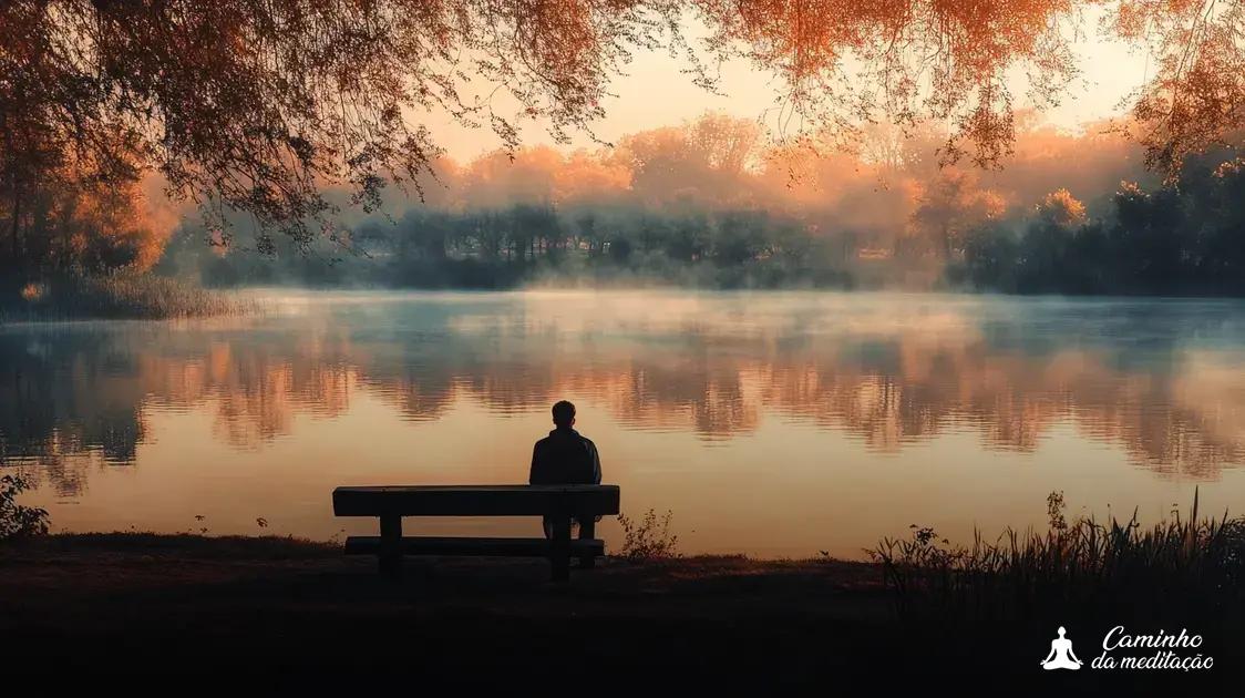 Benefícios da meditação para a saúde mental