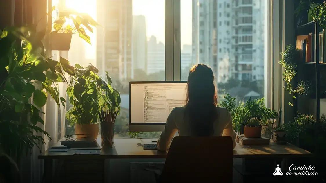 Benefícios da meditação para autoconhecimento